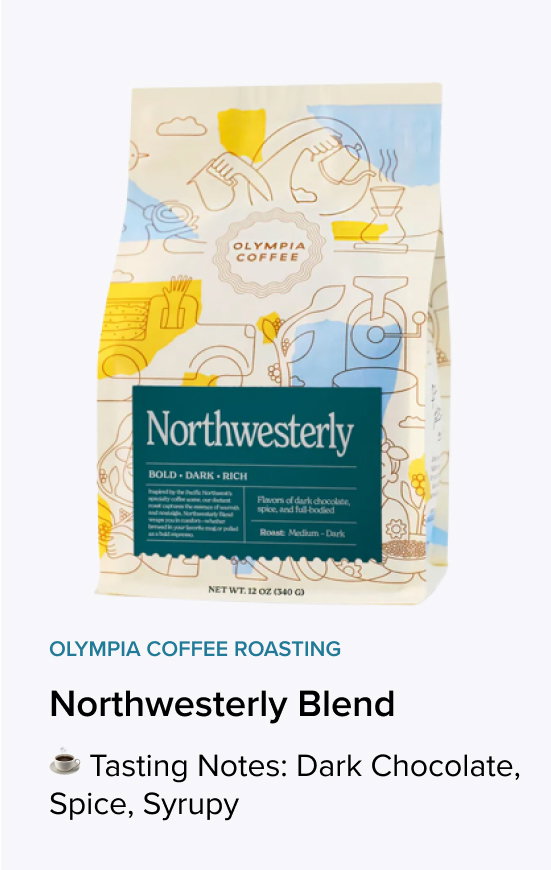Olympia Coffee Roasting - Northwesterly Blend