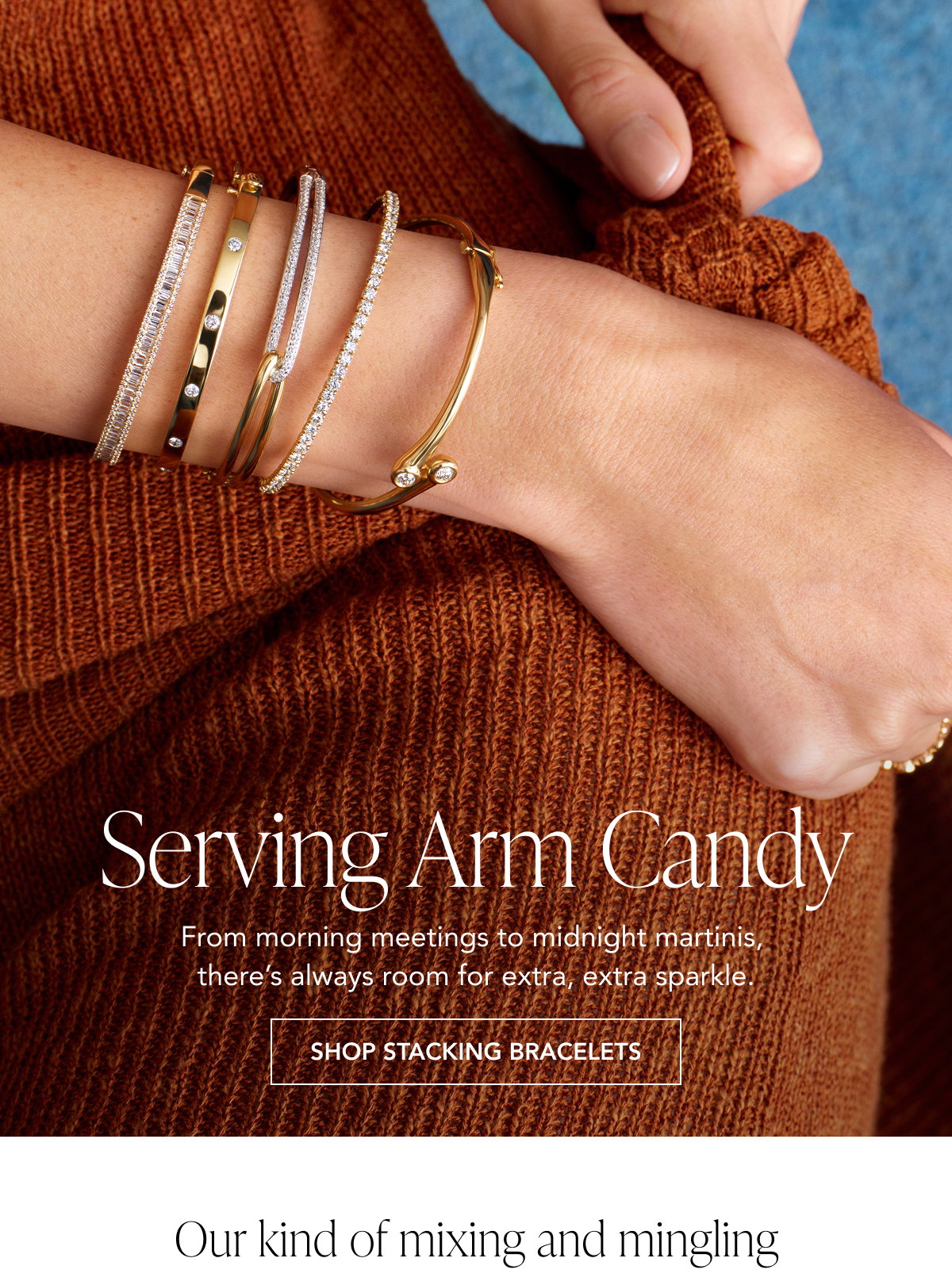 SHOP STACKING BRACELETS
