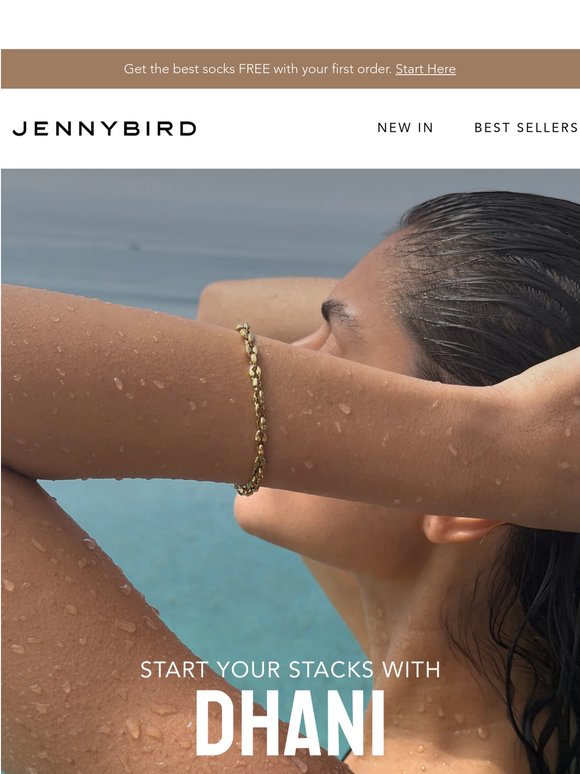 New In: The Dhani Bracelet