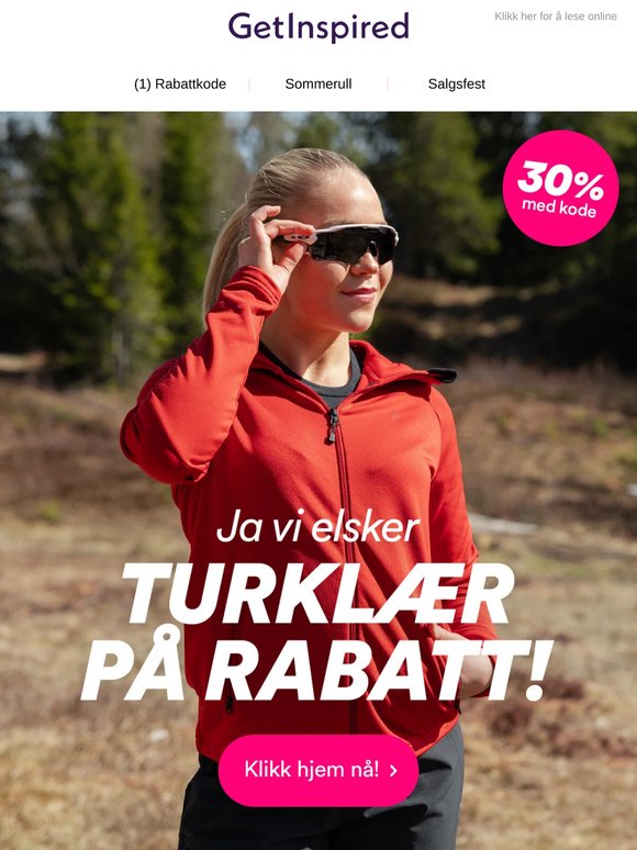 JA VI ELSKER turklær på rabatt! 🇳🇴
