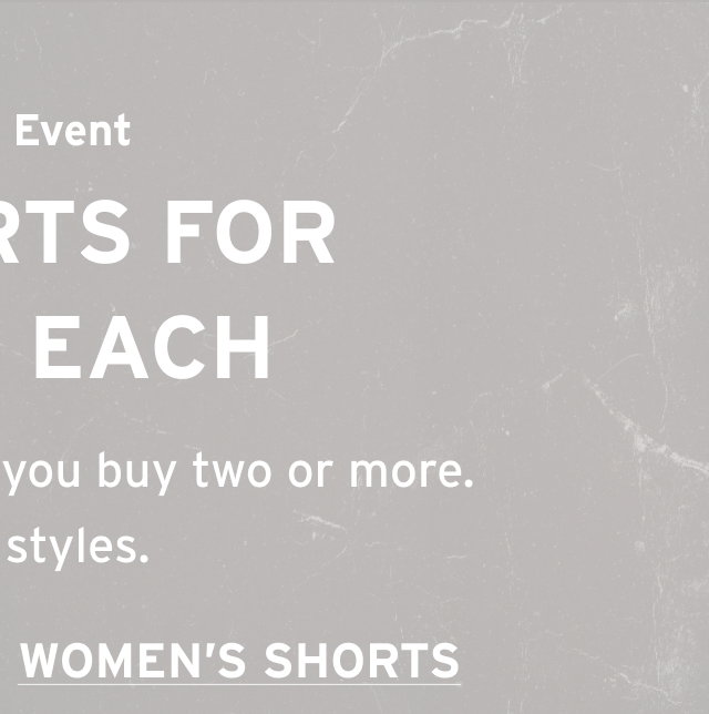 WOMEN'S SHORTS
