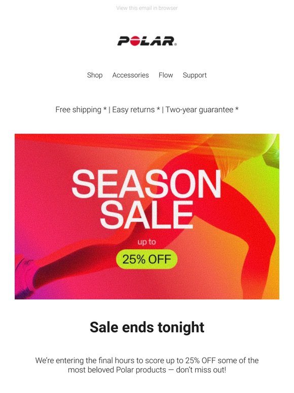 Save up to 25% today