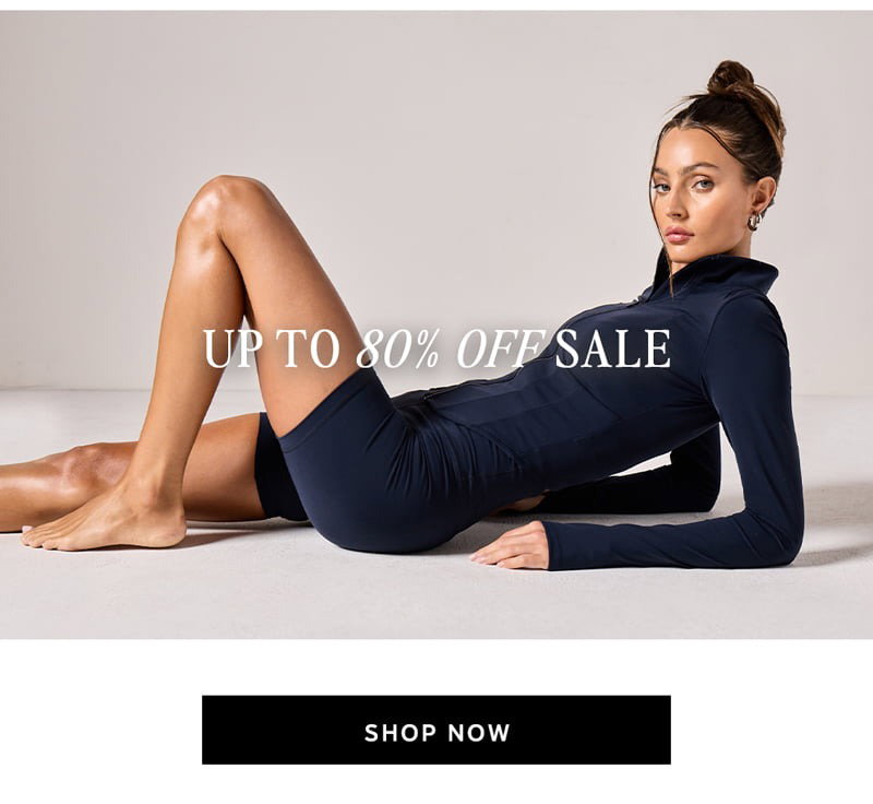 SHOP UP TO 80% OFF SALE