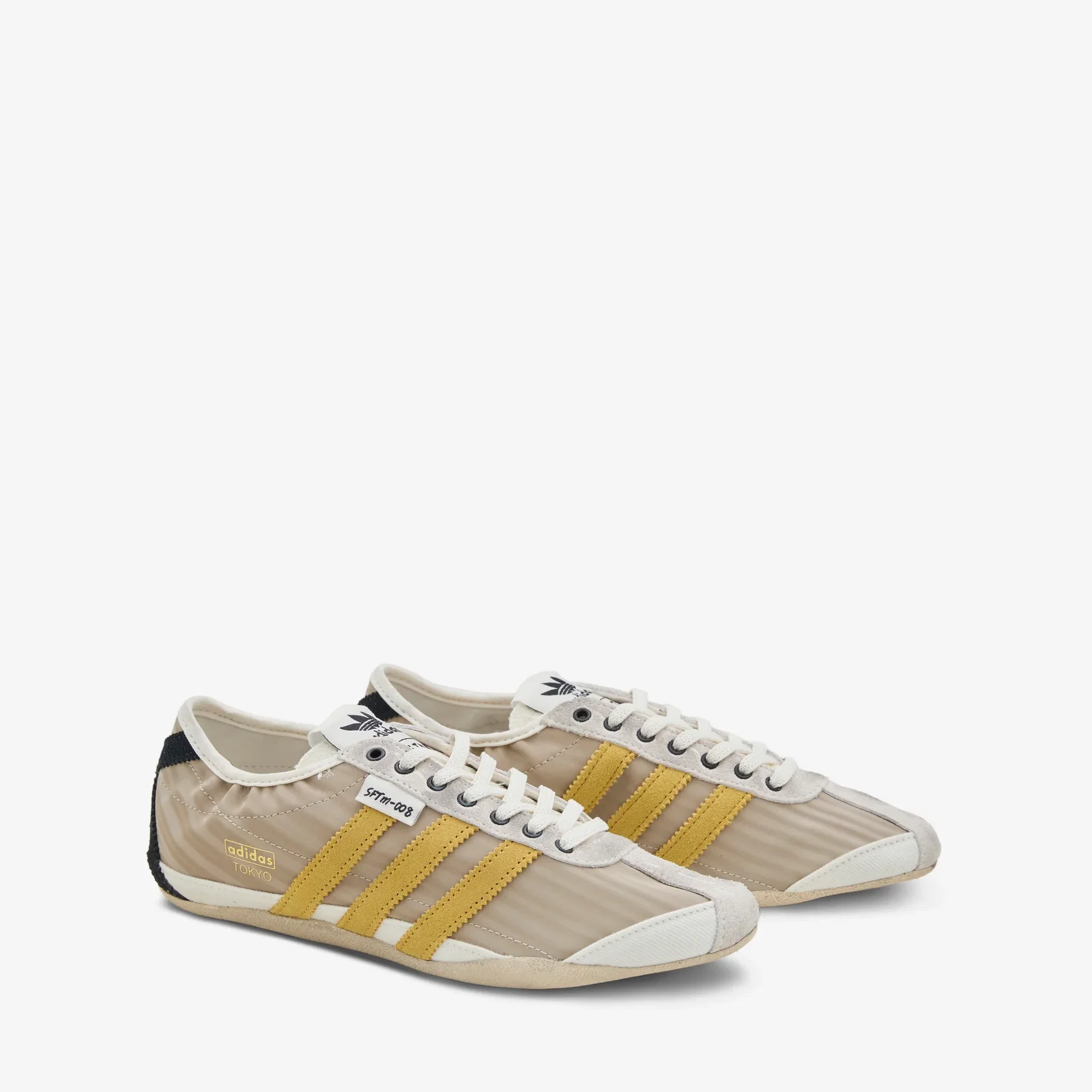 Image of Song for the Mute x Women's Tokyo Off White | Preloved Yellow | Core Black