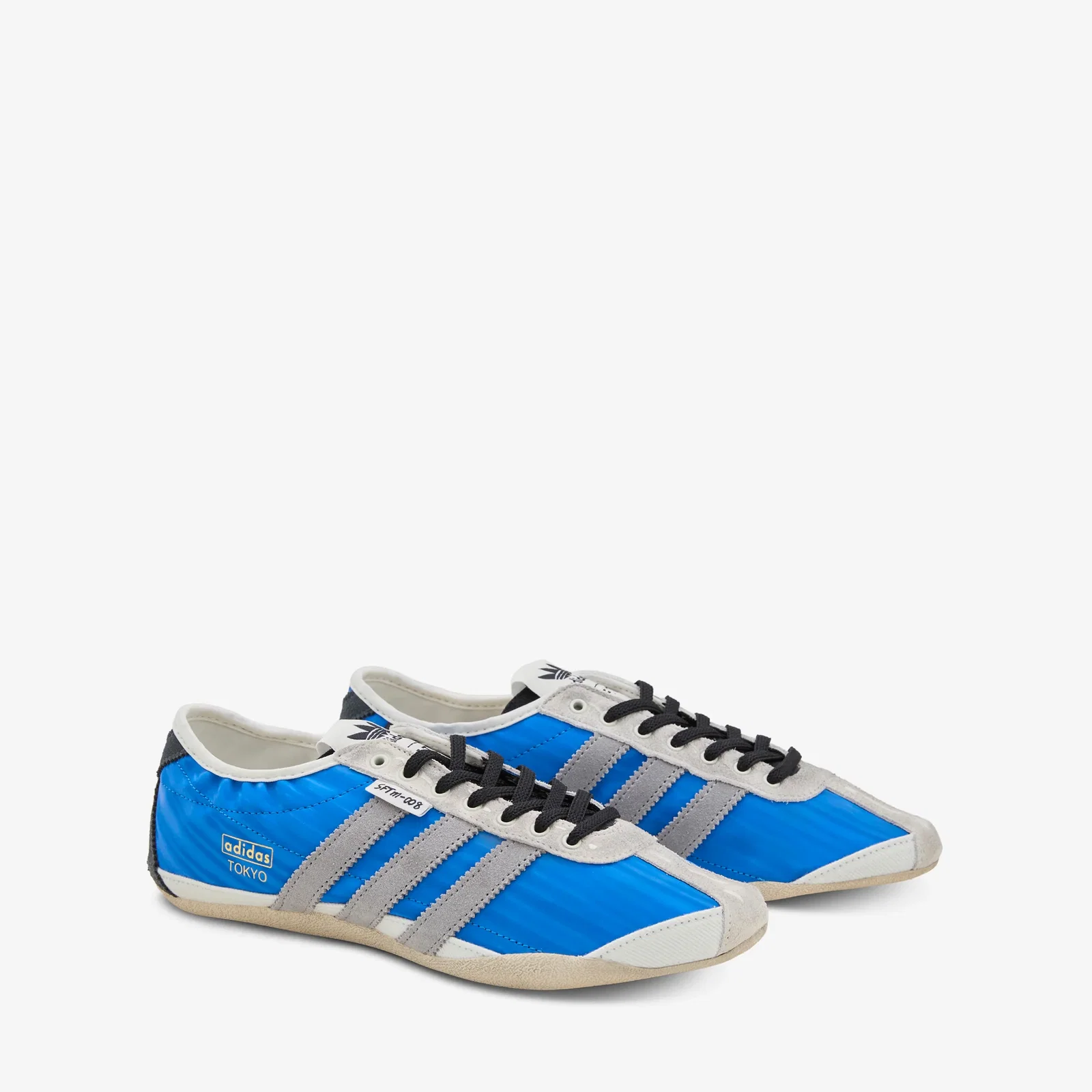Image of Song for the Mute x Women's Tokyo Bluebird | Charcoal Solid Grey | Off White