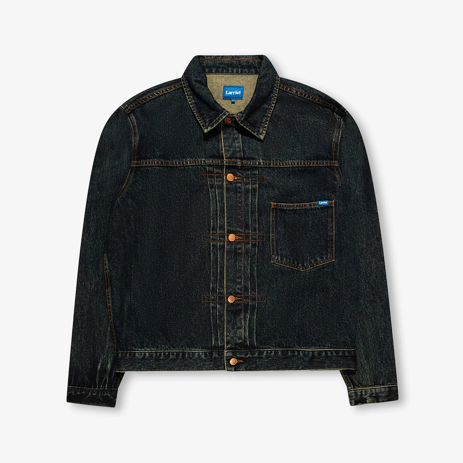 Image of Danijel Jacket Dirty Indigo