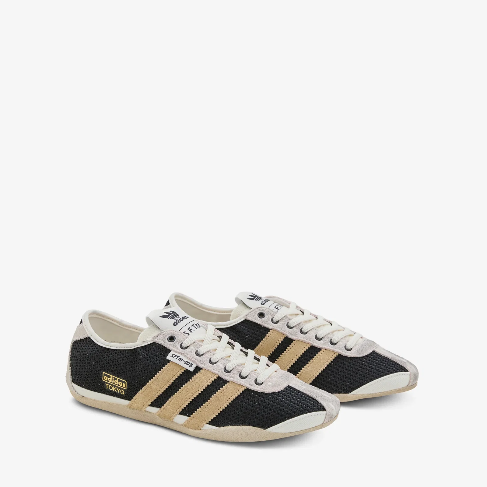 Image of Song for the Mute x Women's Tokyo Core Black | Beige Tone | Gold Metallic