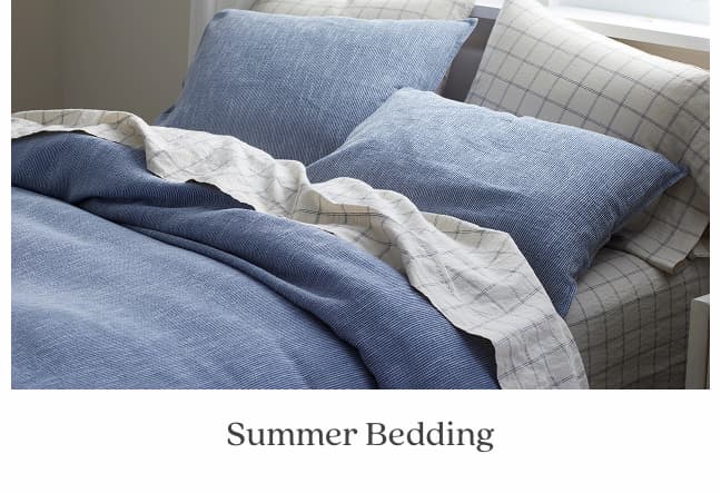 Summer Bedding