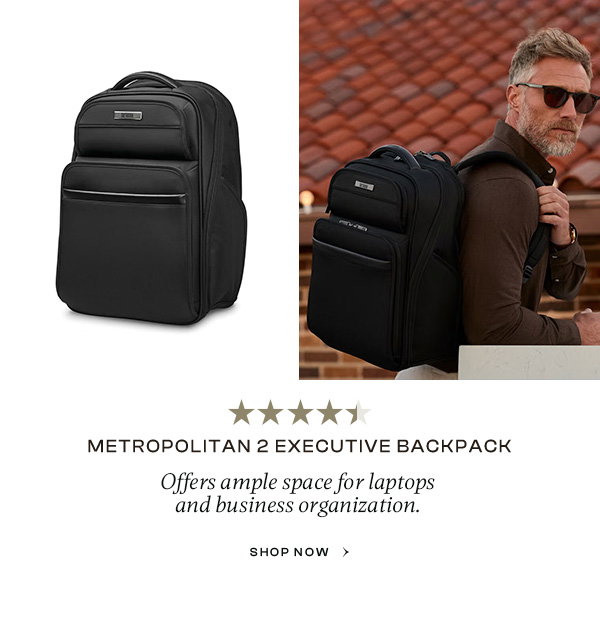 Shop Metropolitan 2 Executive Backpack