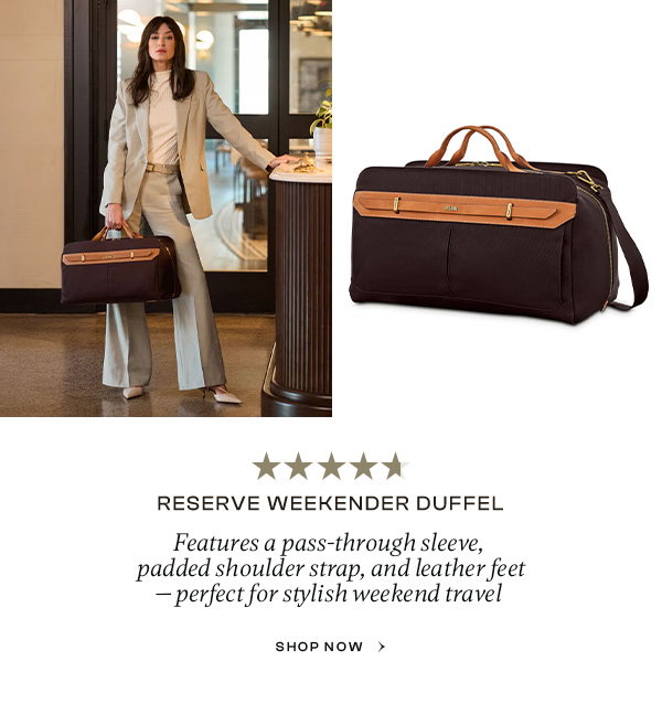 Shop Reserve Weekender Duffel