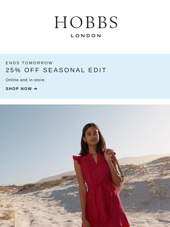 Summer in colour – 3 shades for now