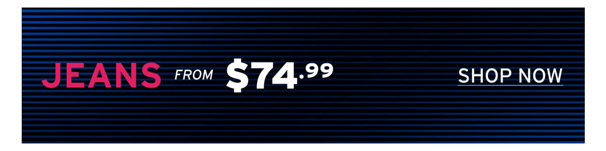 25% off jeans