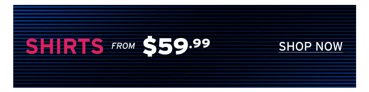 25% off shirts