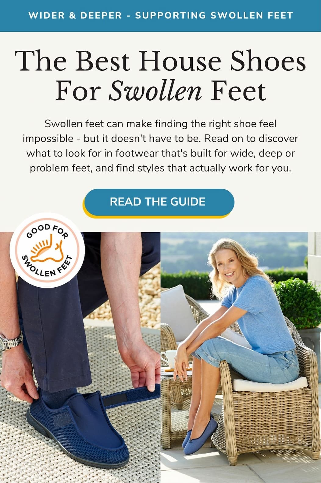 House Shoes for Swollen Feet