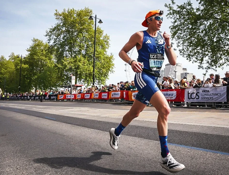 Nick Bester Running
