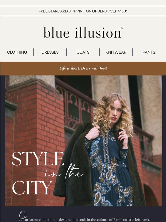 NEW | Style In The City