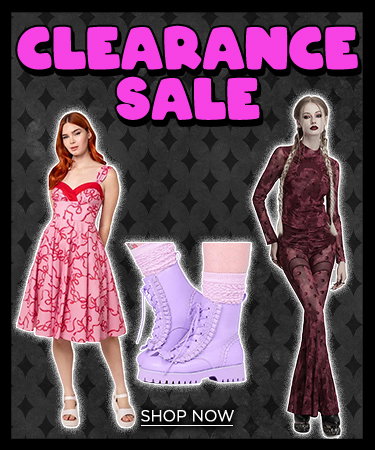 Clearance Sale at Beserk