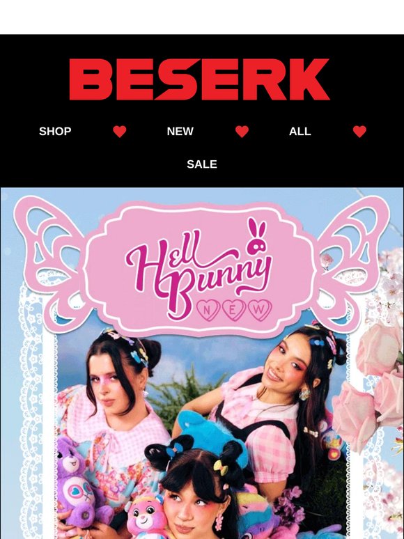New Hell Bunny x Care Bears! 🌈✨