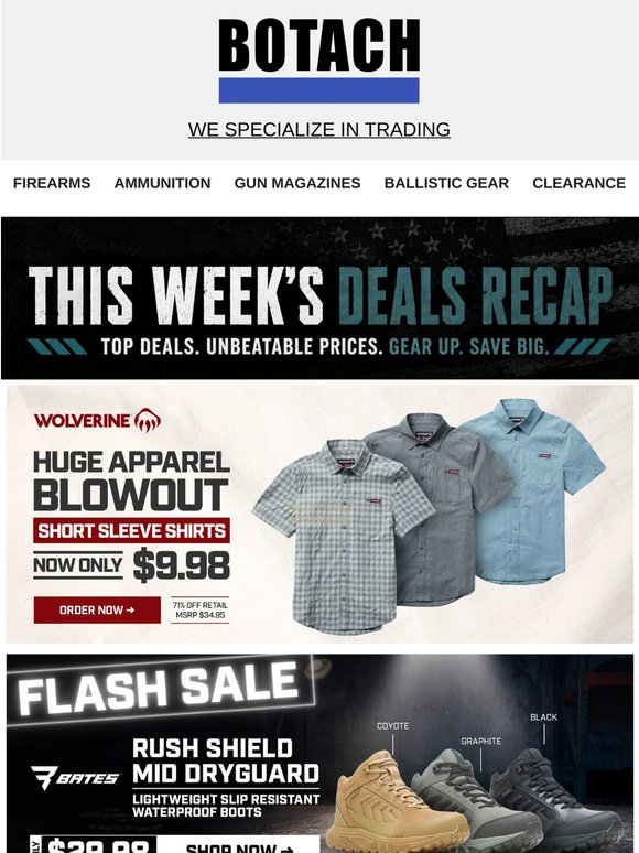 THIS WEEK’S DEALS RECAP 🇺🇸 Top Picks. Best Prices.