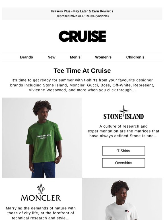 It's Tee Time At Cruise