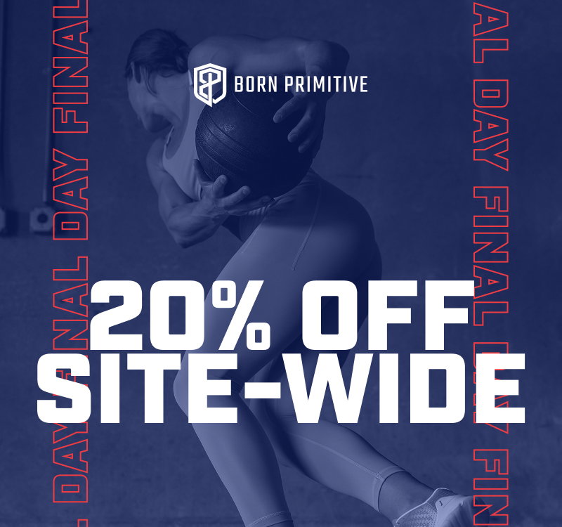 20% Off Site-Wide