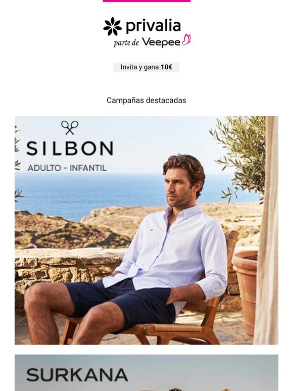 Silbon, Surkana, Chardi, Puro Lino, Rincón de las Mascotas y más hoy en Privalia