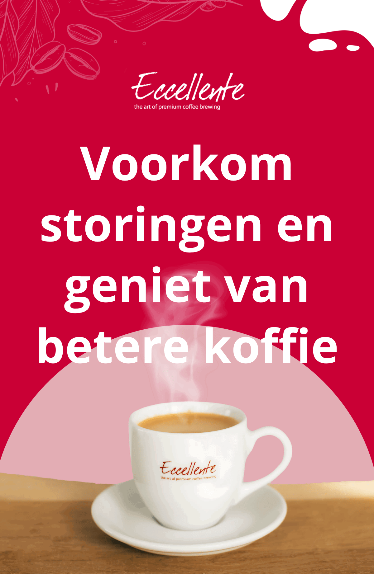 Voorkom storingen en geniet van betere koffie