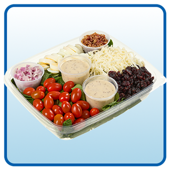 Kirkland Signature Spinach Salad with Poppyseed Dressing
