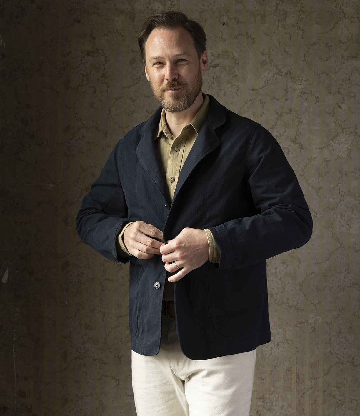 Possibilities Jacket Navy