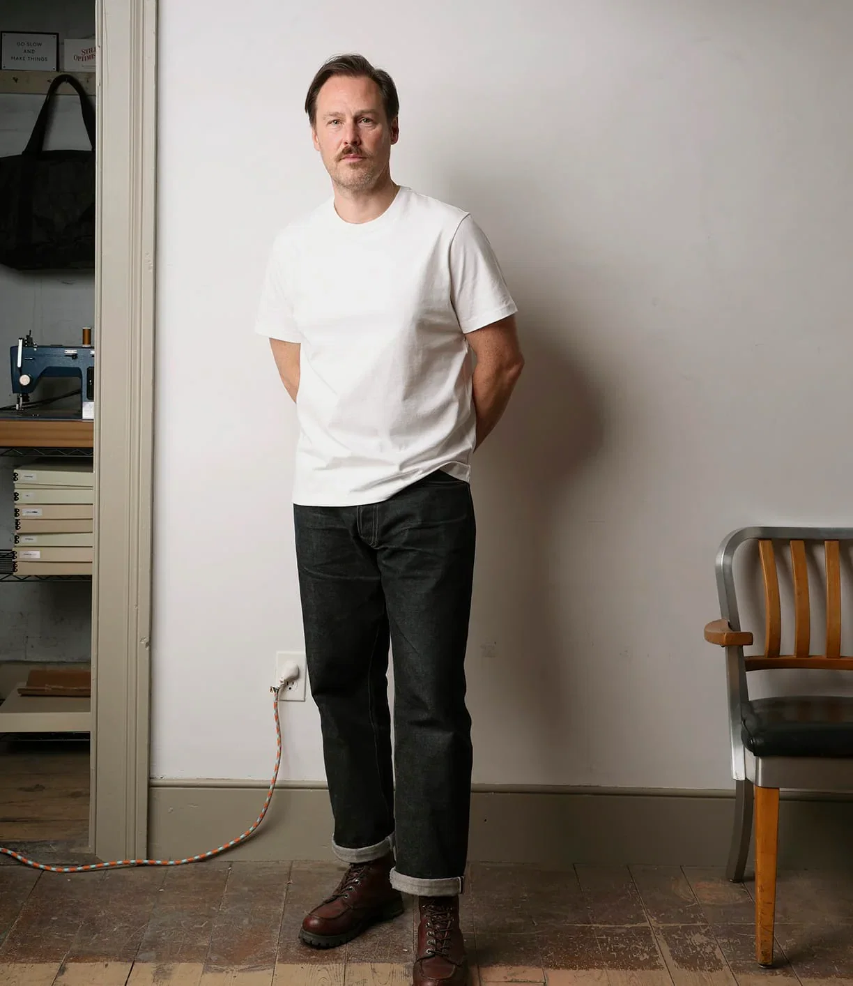 Image of Standard T-Shirt Undyed