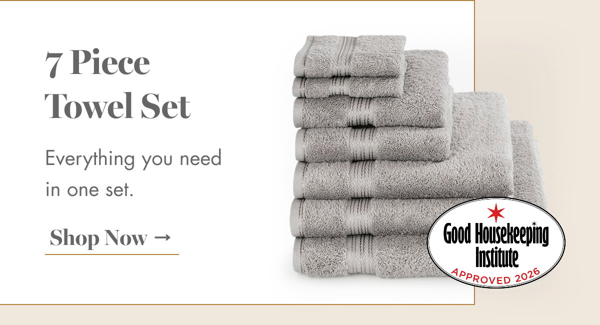 7 Piece Towel Set - Shop Now