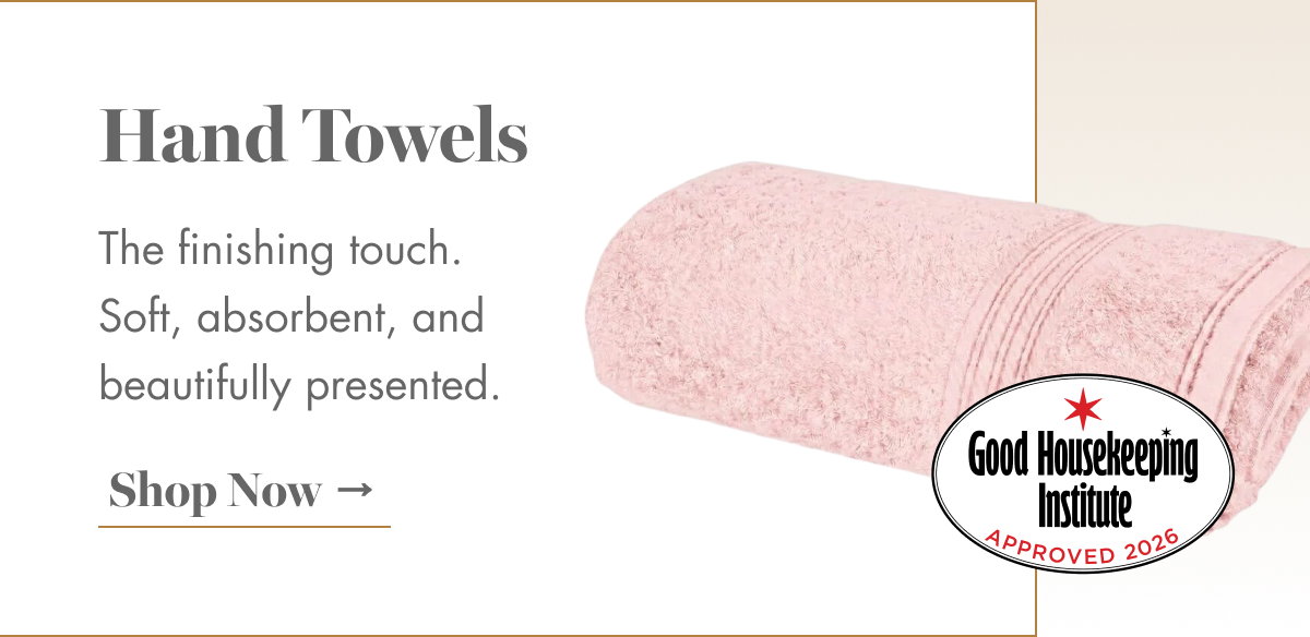 Hand Towels - Shop Now