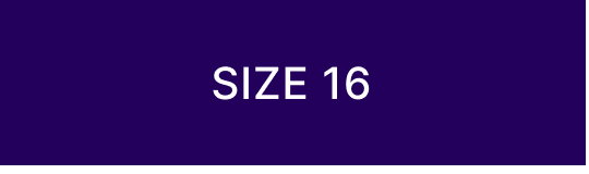 SIZE 16