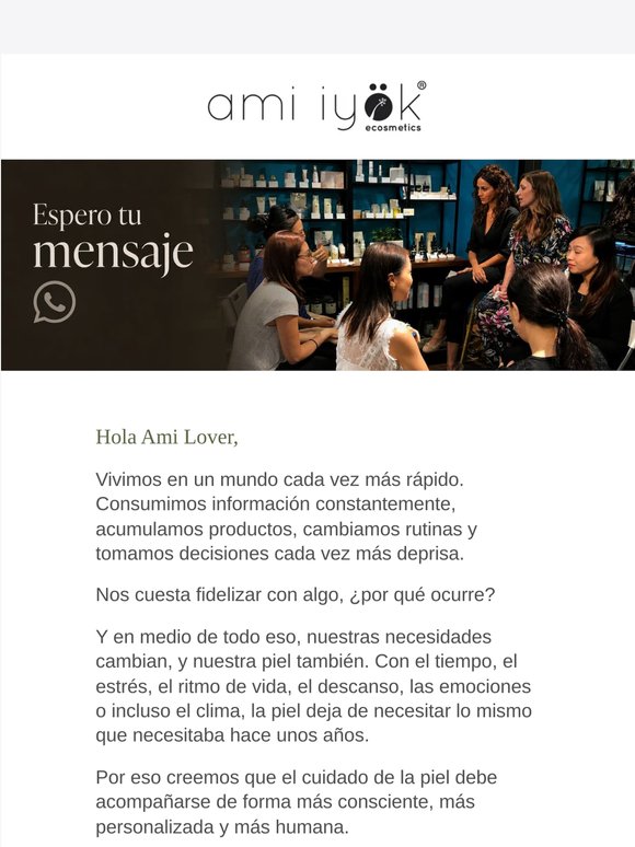 Transforma tu rutina conmigo 😊