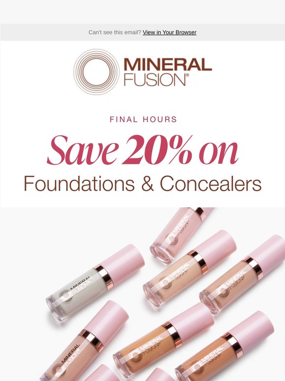 20% OFF Your Everyday Basics