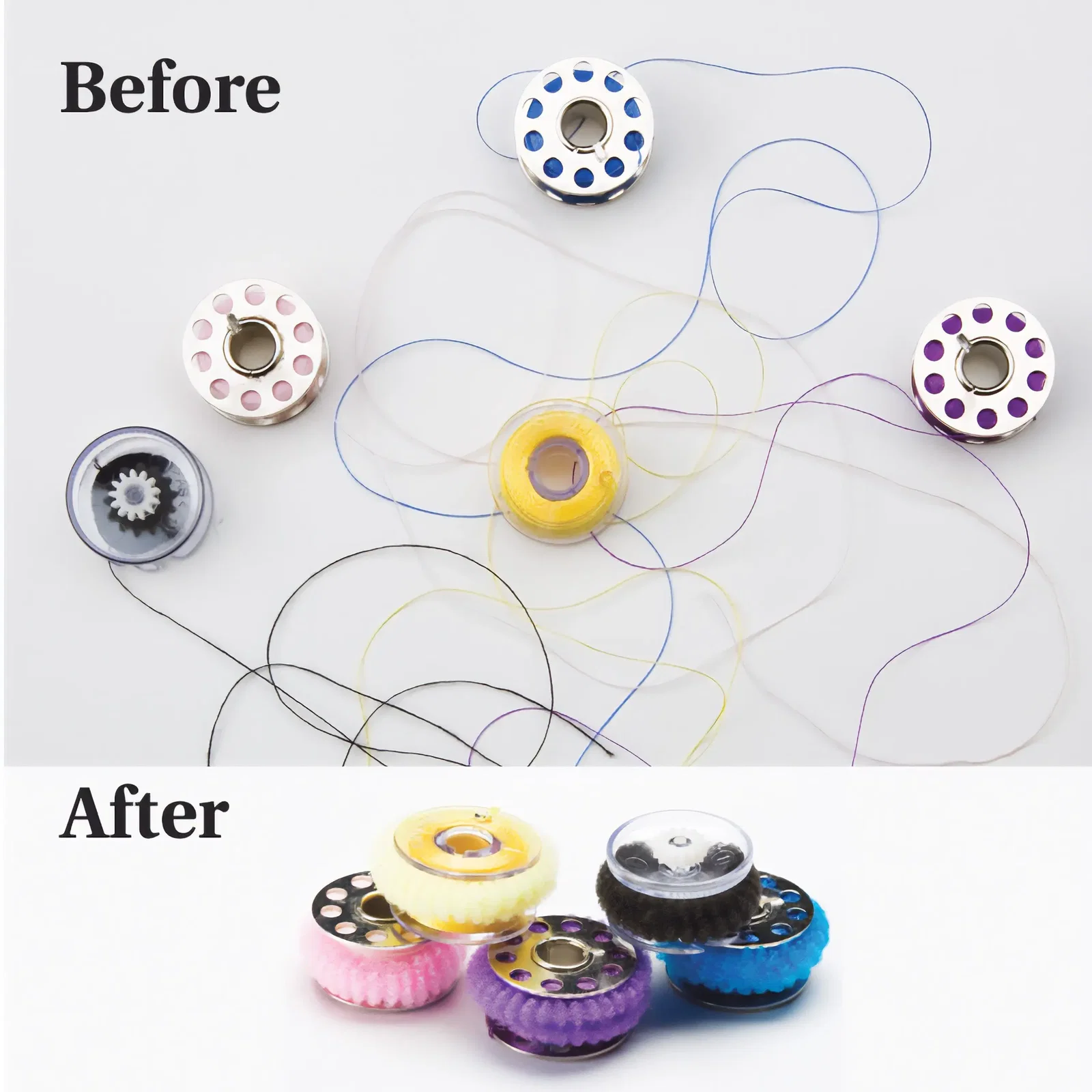 Image of Annie's Bobbin Wraps