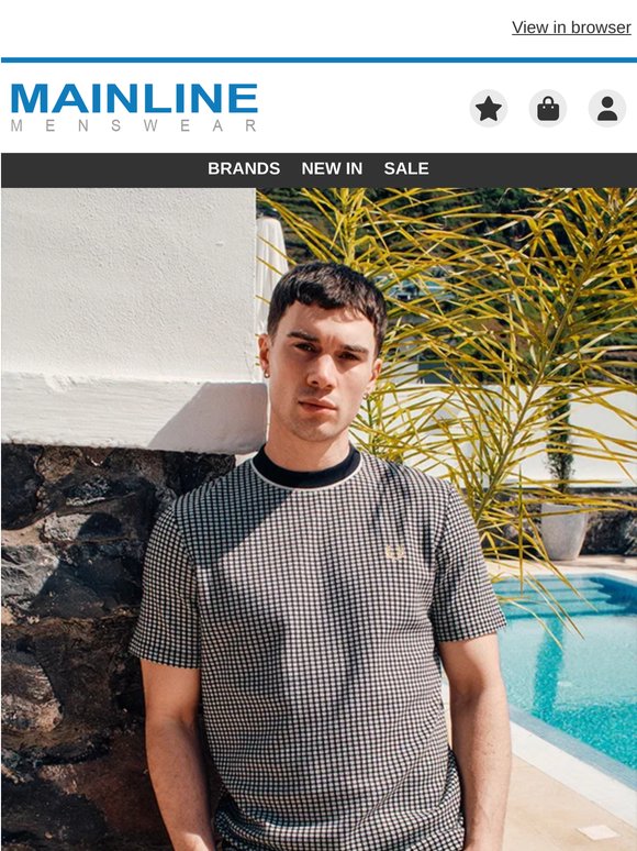 Short Sleeves. Serious Style.