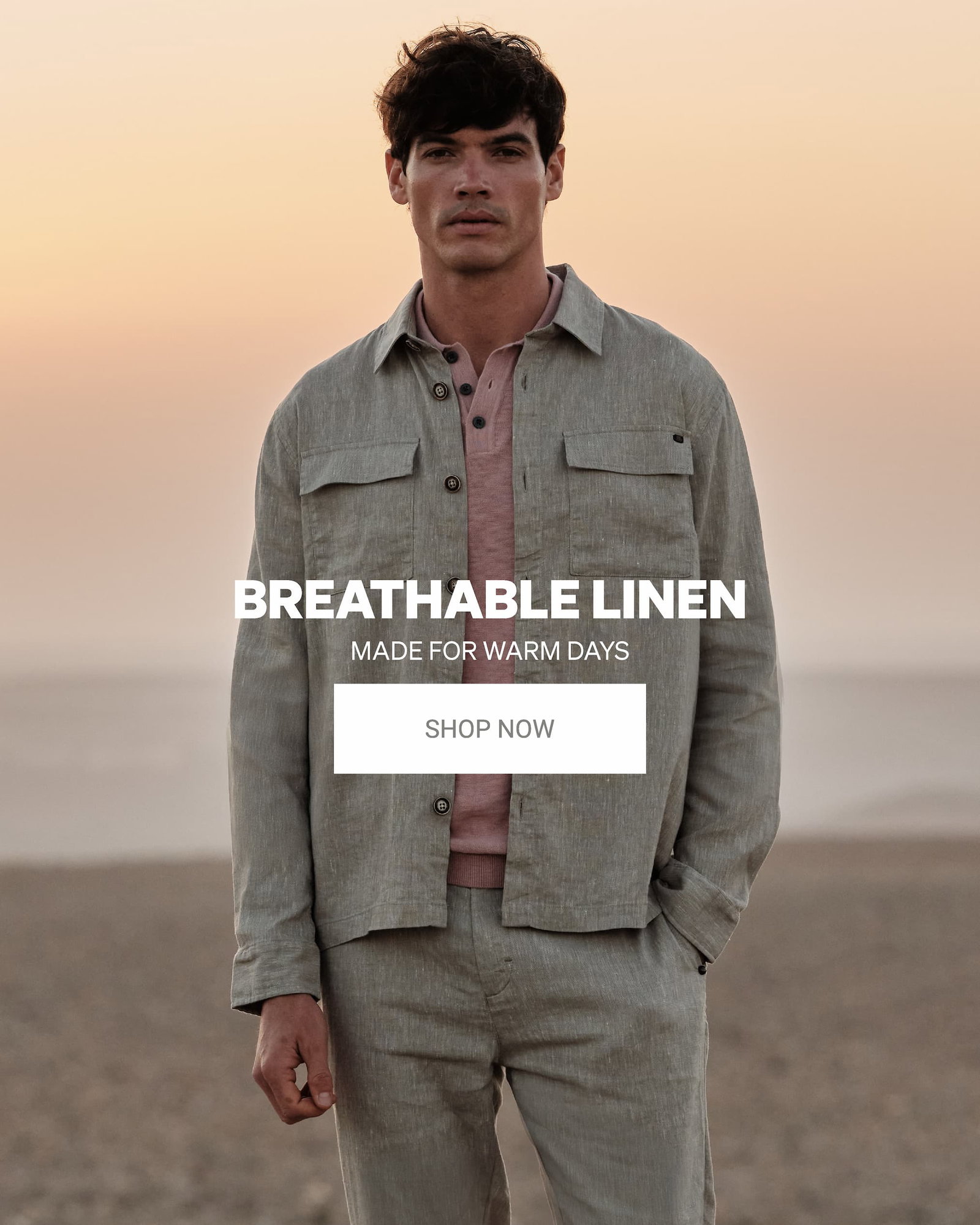 Spring summer 2026 Linen
