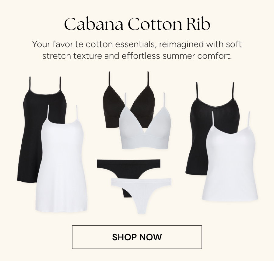 Cabana Cottom Rib
