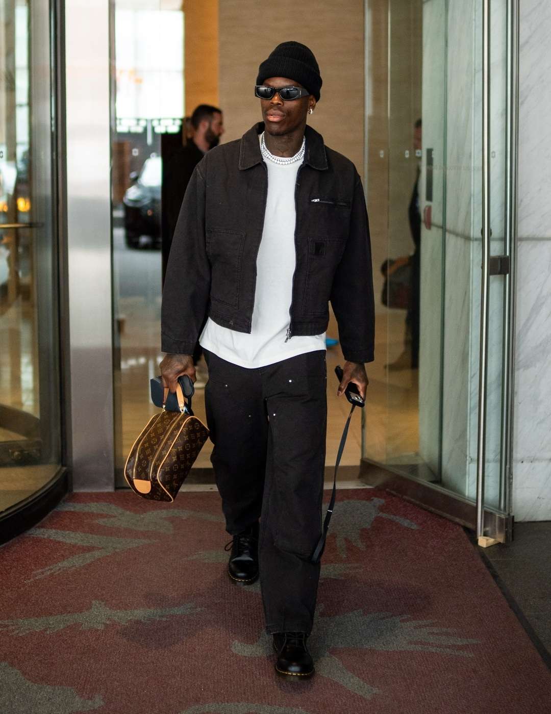 Dennis Schroder spotted in Represent