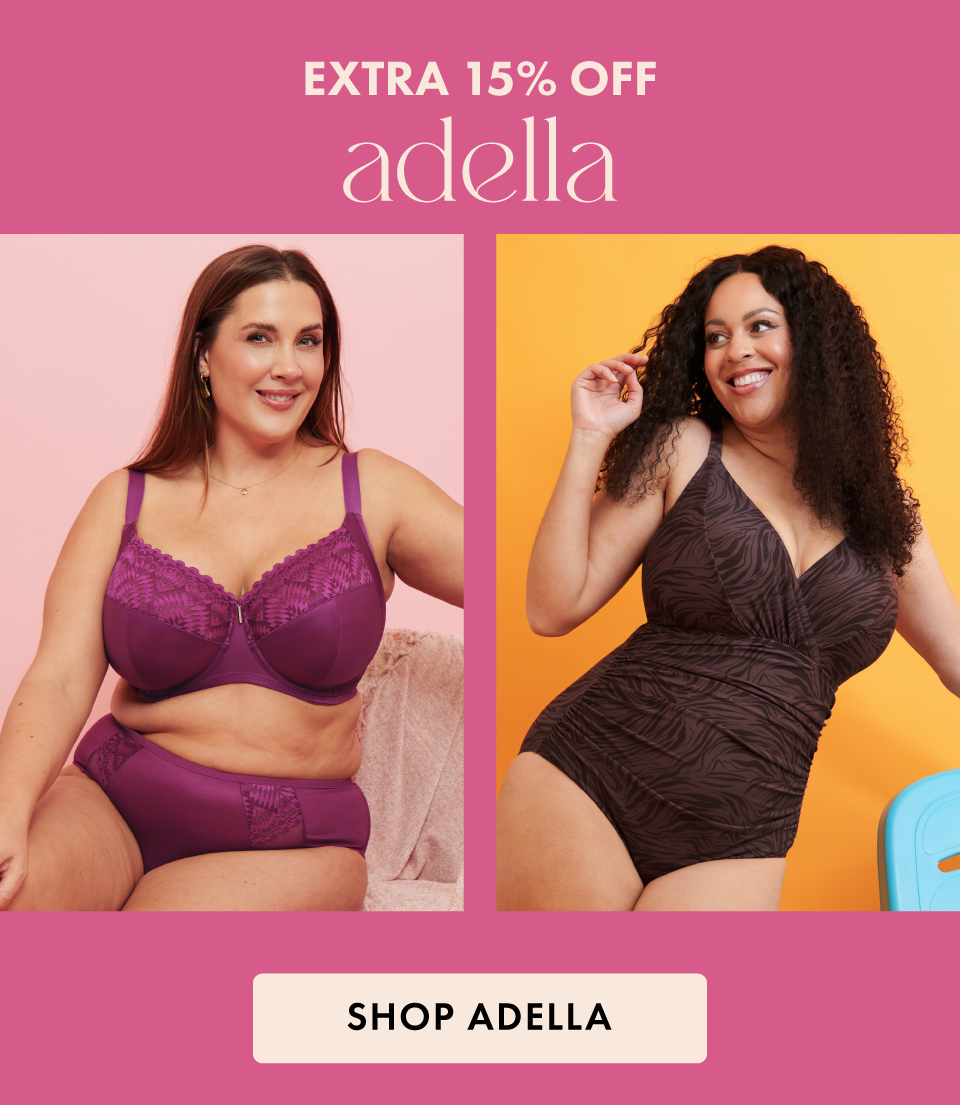 15% off Adella - use code: more15 - Must end midnight