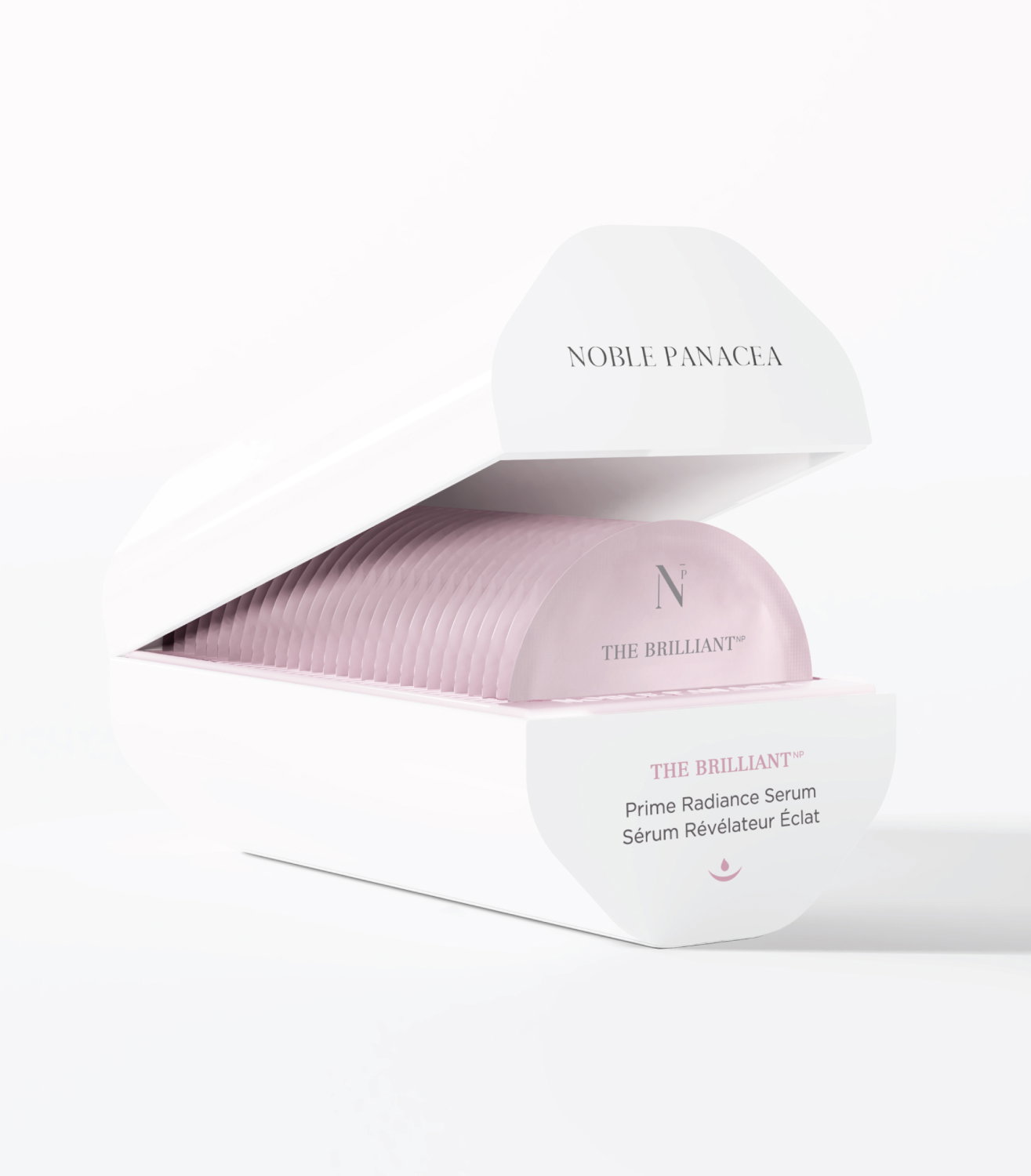 The BrilliantNP Prime Radiance Serum