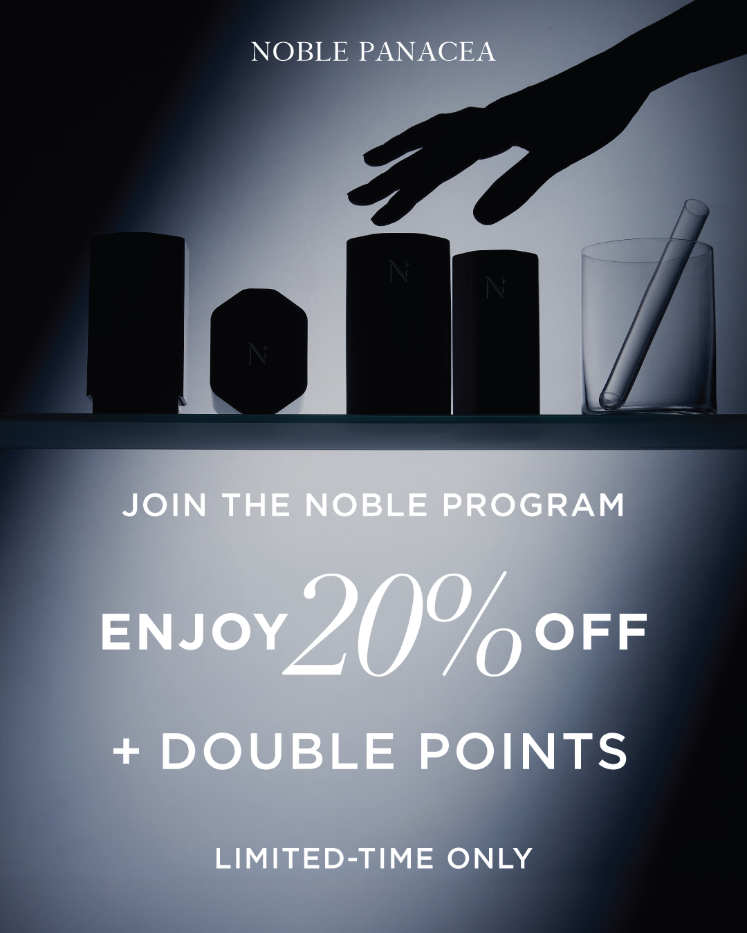20% Off and Double Loyalty Points