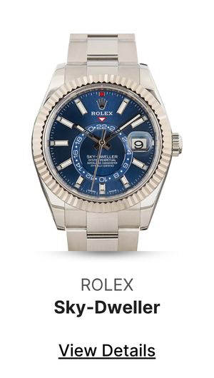 Pre-Owned Rolex Sky-Dweller Blue Dial ref 326934