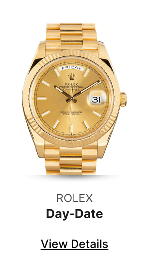 Pre-Owned Rolex Day-Date 40 ref 228238 Champagne Index Dial