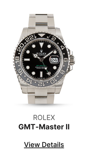 Used Bruce Wayne Rolex GMT-Master II ref 126710GRNR Steel Oyster