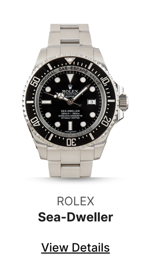 Used Rolex Sea-Dweller Deepsea Ref 116660 Stainless Steel