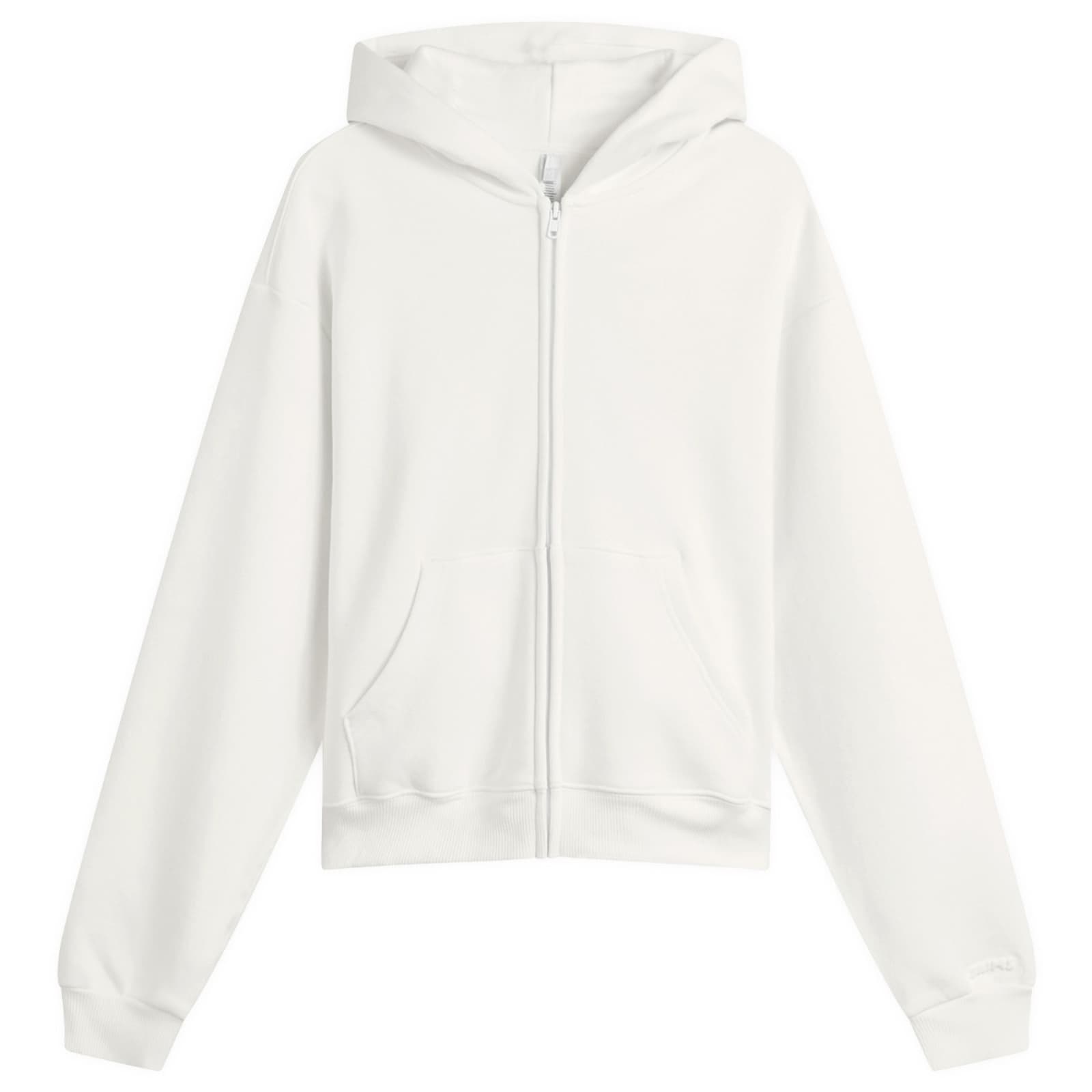 SKIMS Cotton Fleece Classic Zip Up Hoodie