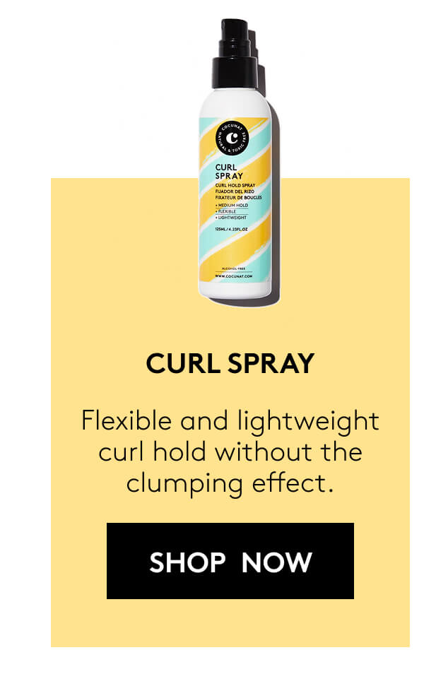 Curl Spray
