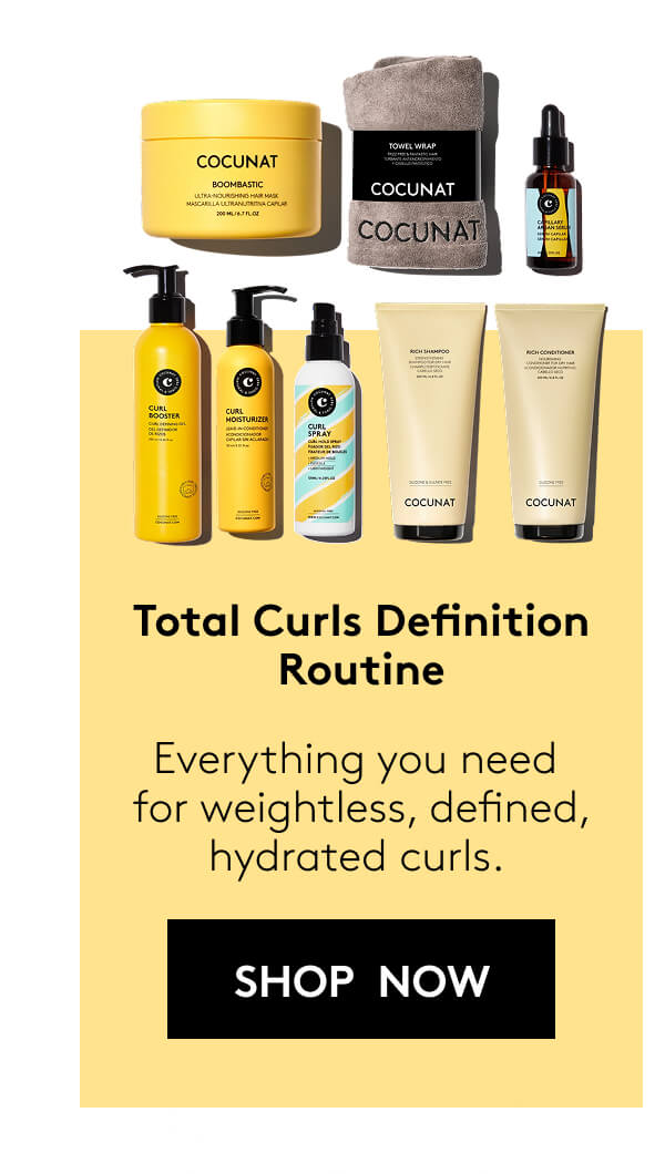 Total Curls Definition Routine
